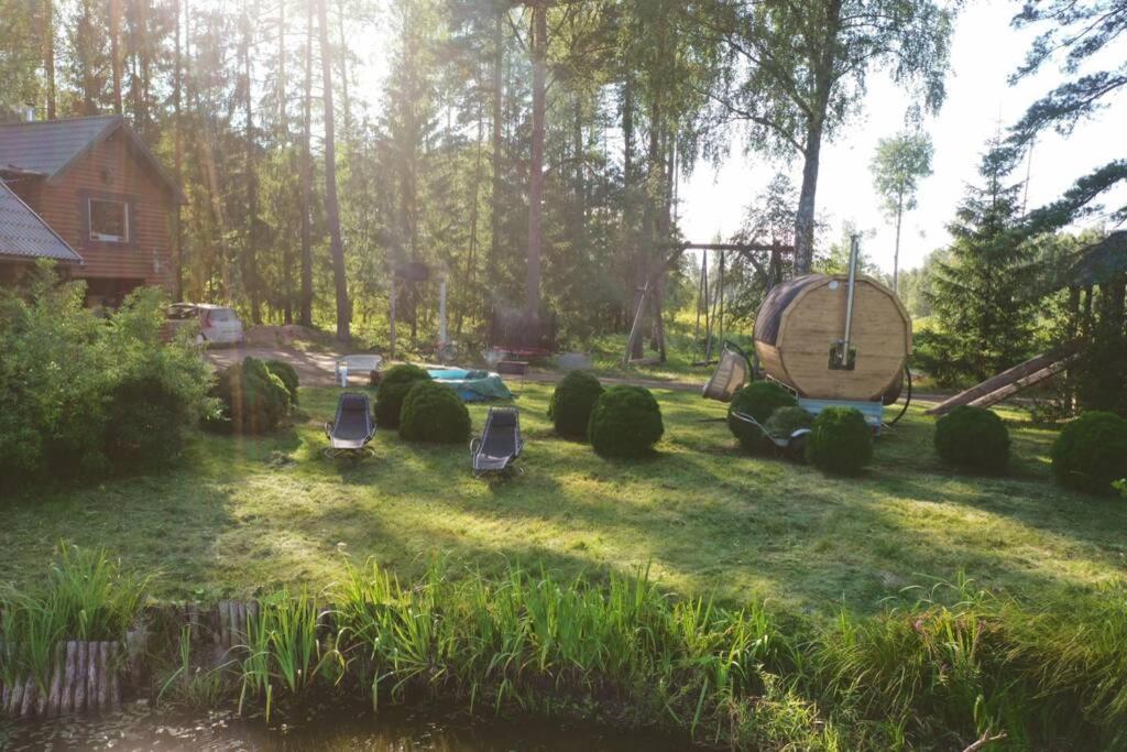Dragon House In The Tree! Jacuzzi, Sauna ,Cinema,Heated Lici  外观 照片