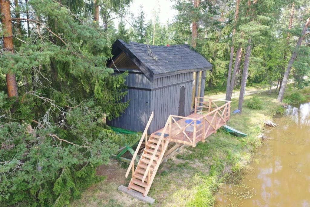 Dragon House In The Tree! Jacuzzi, Sauna ,Cinema,Heated Lici  外观 照片