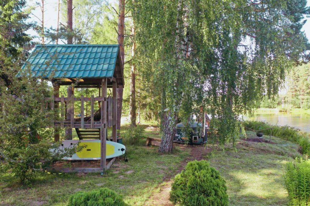 Dragon House In The Tree! Jacuzzi, Sauna ,Cinema,Heated Lici  外观 照片