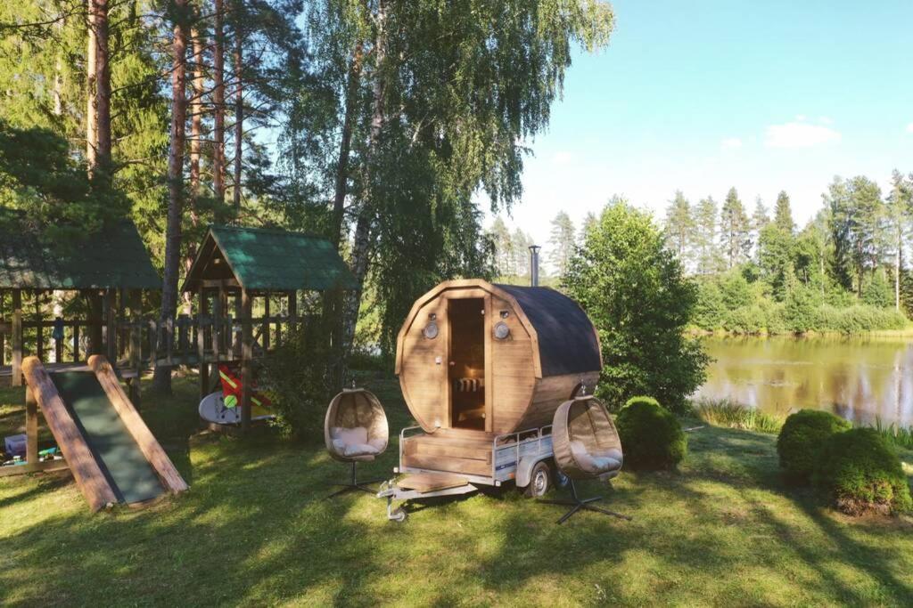 Dragon House In The Tree! Jacuzzi, Sauna ,Cinema,Heated Lici  外观 照片