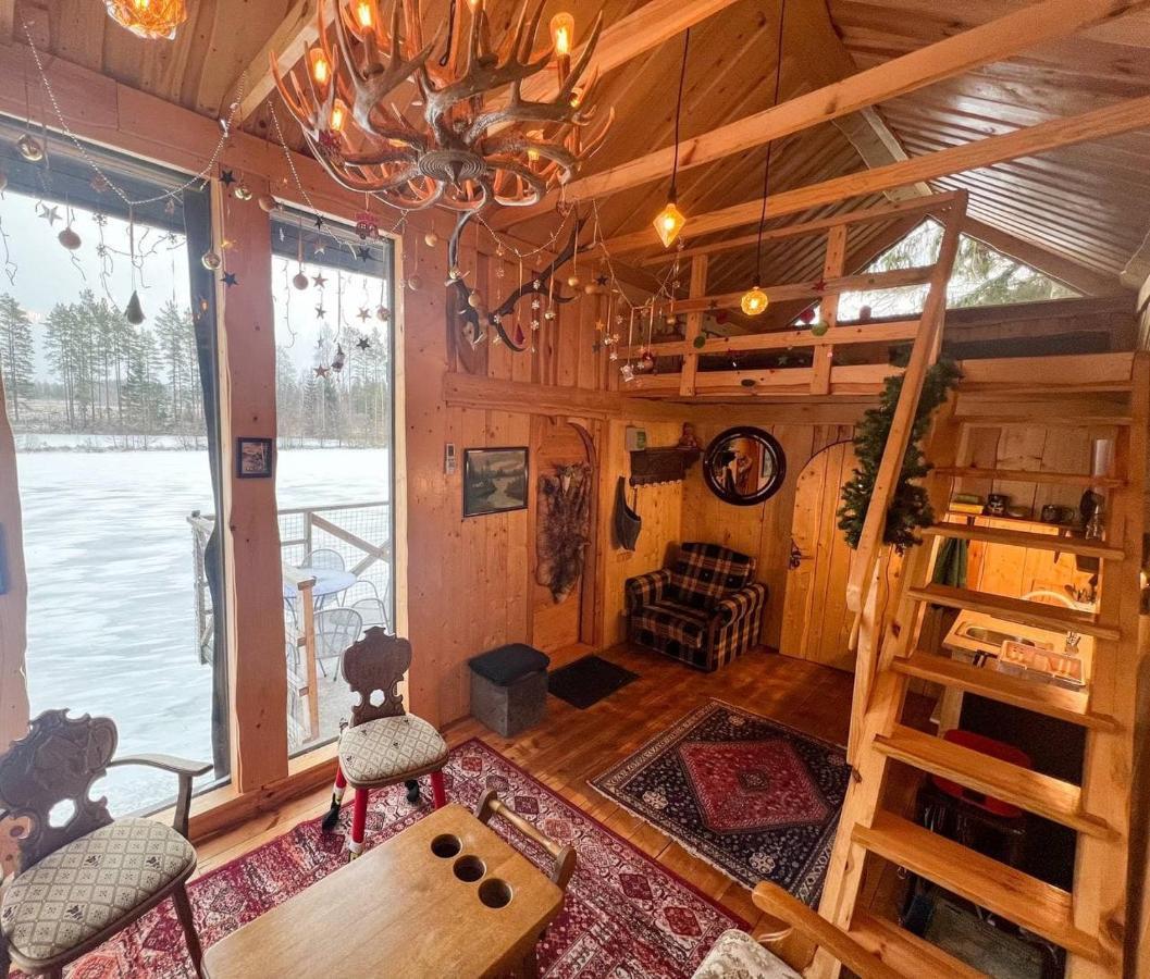 Dragon House In The Tree! Jacuzzi, Sauna ,Cinema,Heated Lici  外观 照片