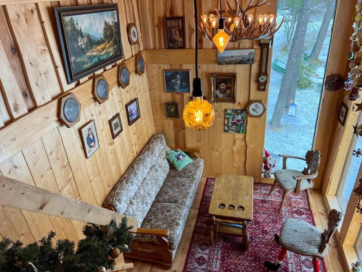 Dragon House In The Tree! Jacuzzi, Sauna ,Cinema,Heated Lici  外观 照片