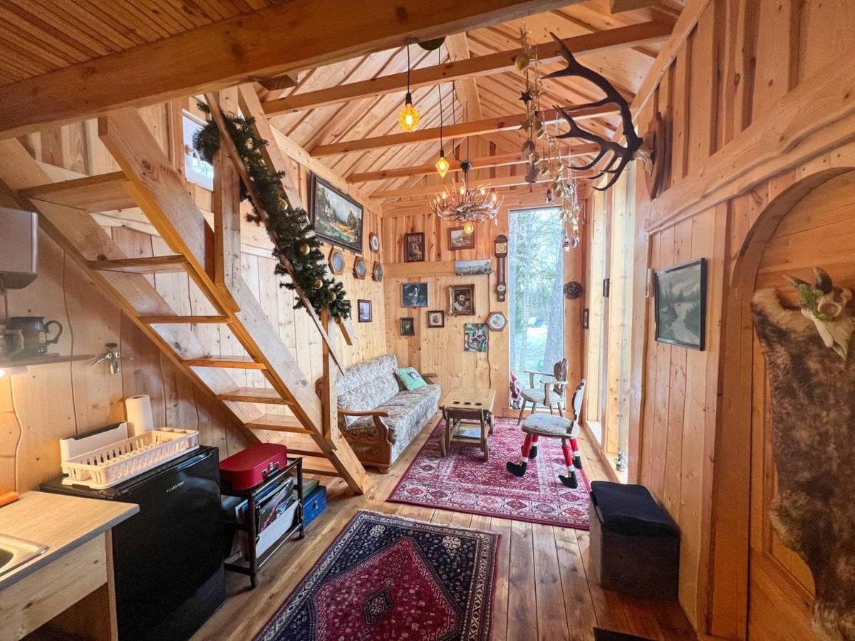 Dragon House In The Tree! Jacuzzi, Sauna ,Cinema,Heated Lici  外观 照片