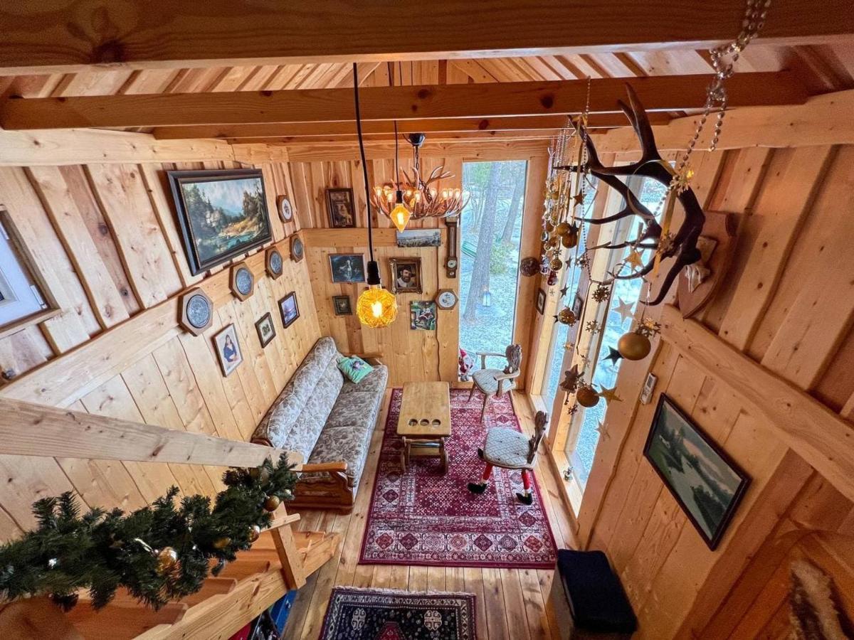 Dragon House In The Tree! Jacuzzi, Sauna ,Cinema,Heated Lici  外观 照片